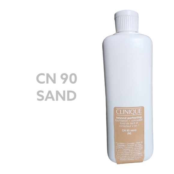 Clinique Beyond Perfecting Foundation + Concealer CN 90 Sand 6.7 FL O… - Picture 1 of 1